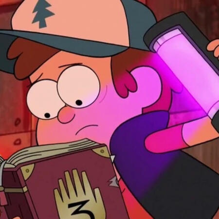 Dipper Pines from Gravity Falls